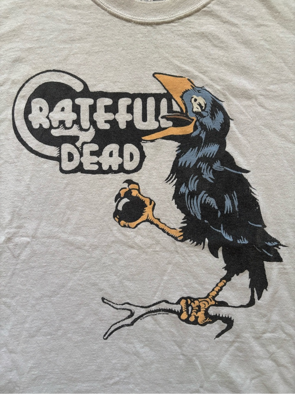 Vintage Grateful Dead wake of the flood album band tee t-shirt - Picture 3 of 5